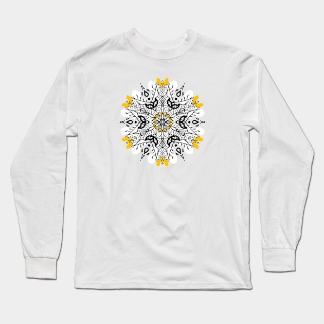 Star Nexus Long Sleeve T-Shirt by Mukti & Siddhartha